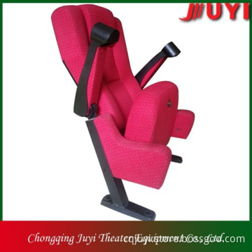 JY-614 Factory Price chairs cinema Red Cup Holder chairs cinema